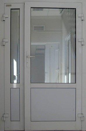 Холодные алюминиевые двери