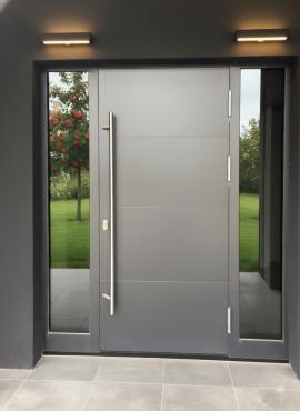 Двери с терморазрывом