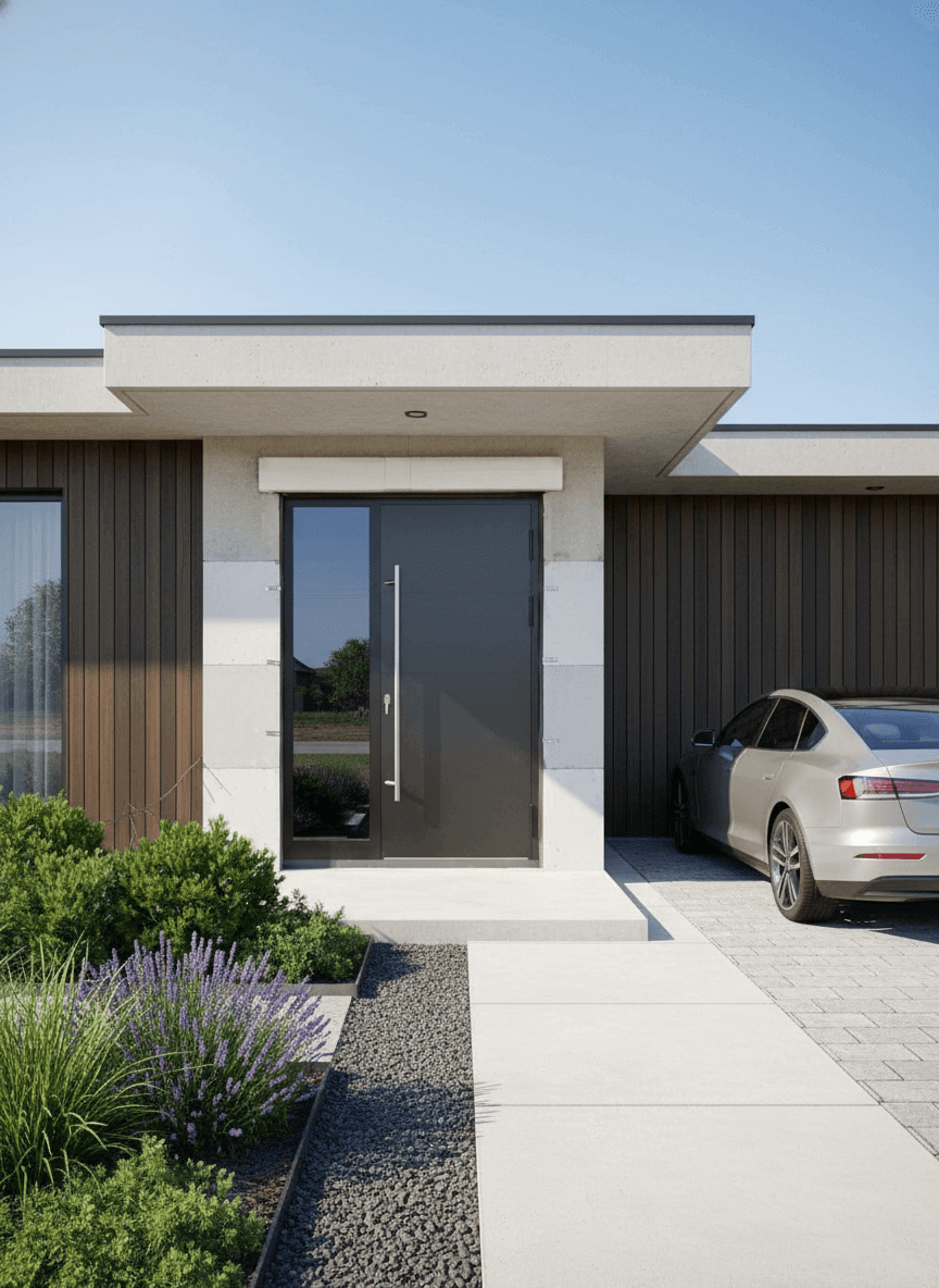 теплые двери для дома