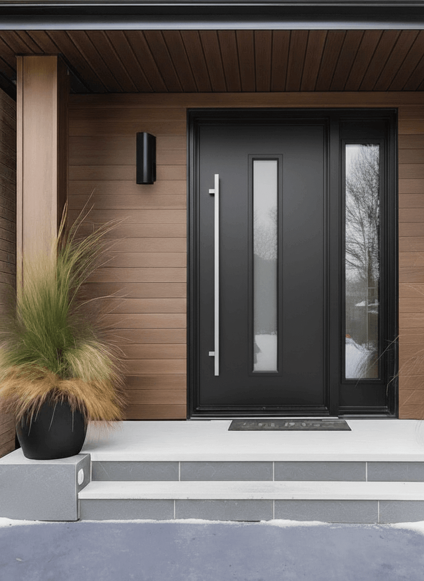 Алюминиевые двери Calida