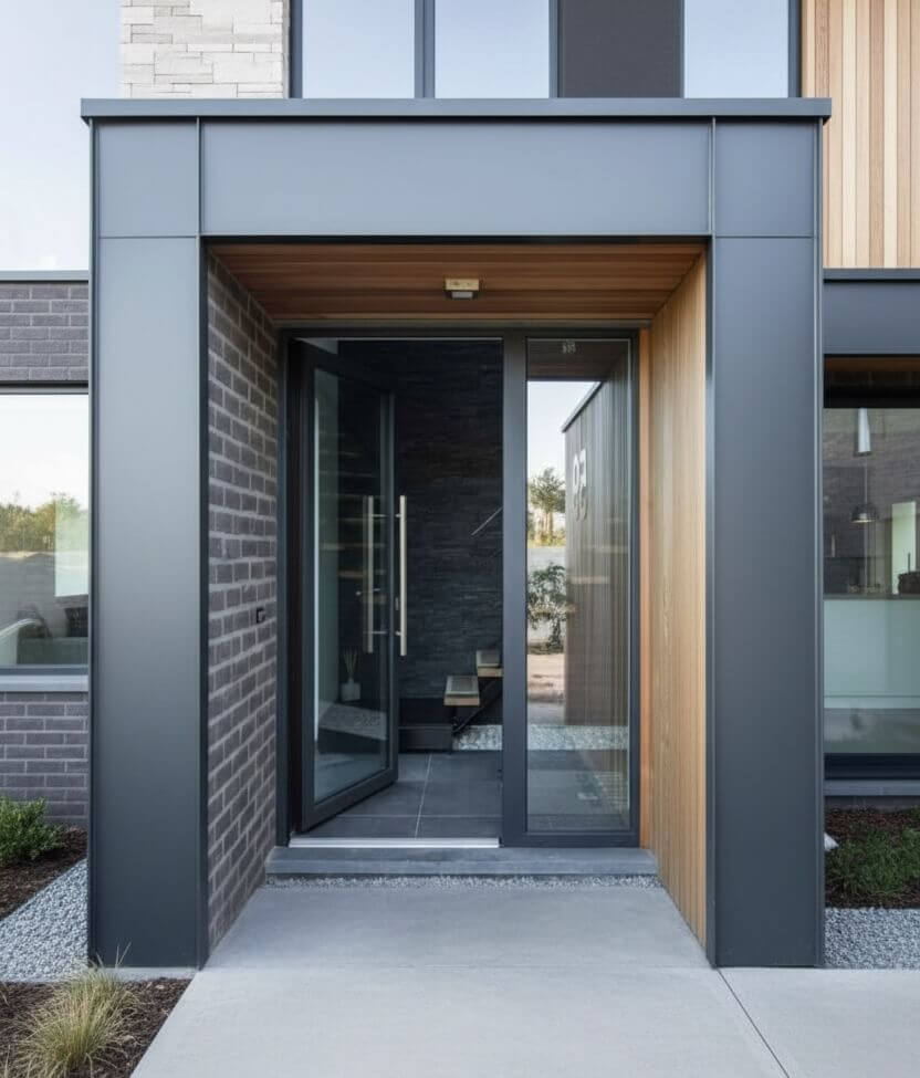 Входная дверь в дом