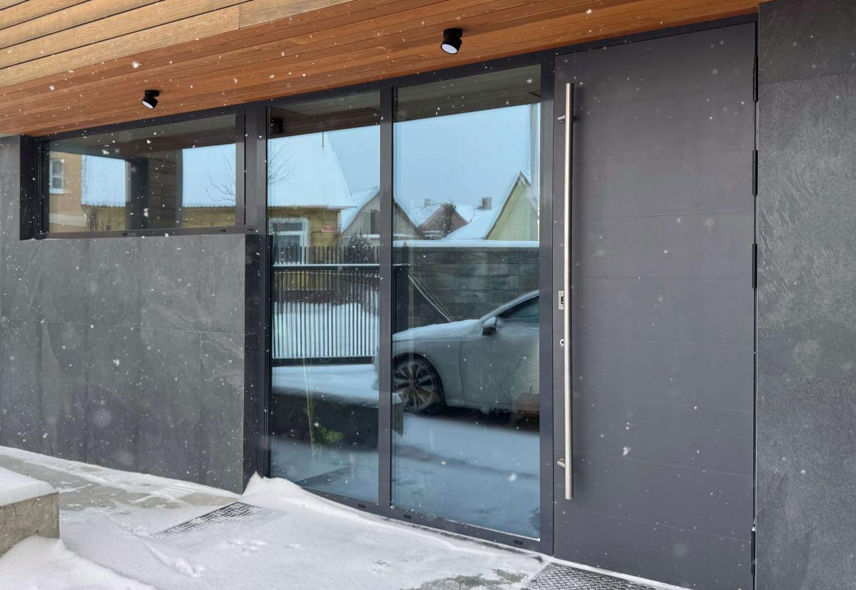 Непромерзающие двери