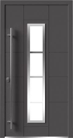 Алюминиевая дверь для зимы Calida Composite