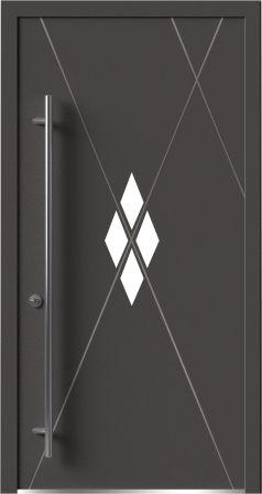 Наружная алюминиевая дверь Calida Modern