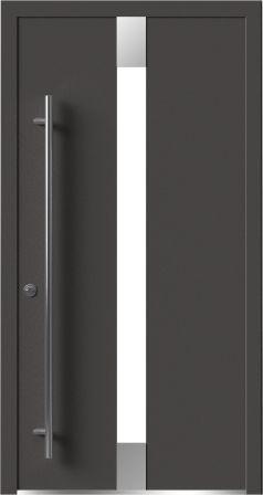 Наружная алюминиевая дверь Calida Modern