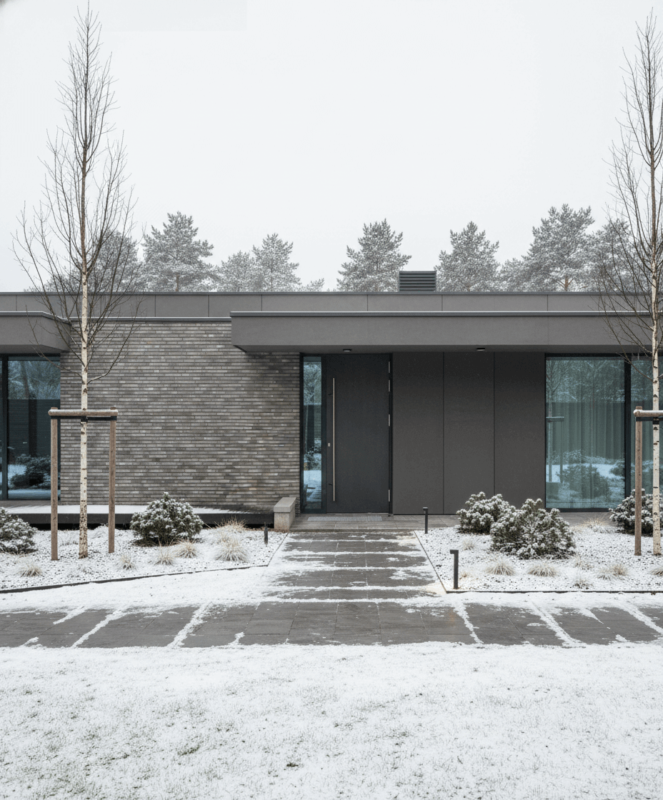 Двери в дом