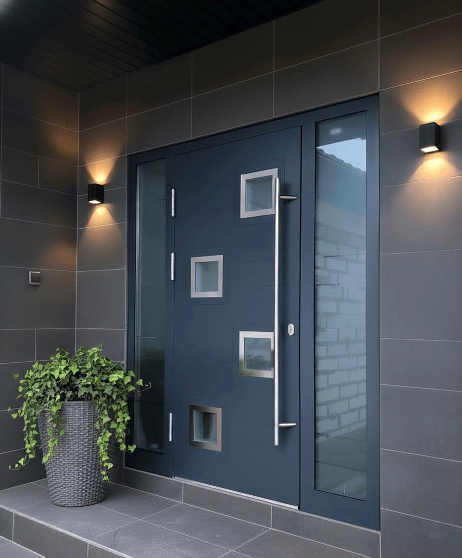 Входная дверь