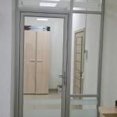 Офисные алюминиевые двери
