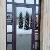 Декоративная дверь Calida Glass