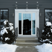 Декоративная дверь