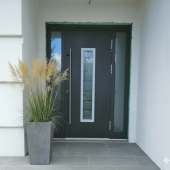 Дверь в панельный дом Calida Basic