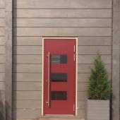 Наружная алюминиевая дверь