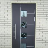 Теплые алюминиевые двери Calida Modern