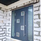 Наружная алюминиевая дверь Calida Basic