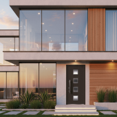 Шумоизолирующая дверь Calida Basic