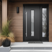 Дверь в дом Calida Basic