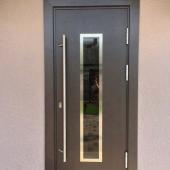 Непромерзающие двери Calida Composite