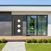 Теплые алюминиевые двери Calida Composite