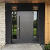 Наружная алюминиевая дверь Calida Lines