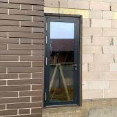 Теплая алюминиевая дверь Calida Glass