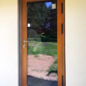 Дверь в кирпичный дом Calida Glass