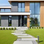 Входные двери со стеклопакетом