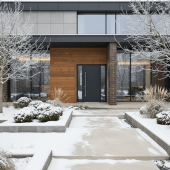 Теплая дверь Calida Lines