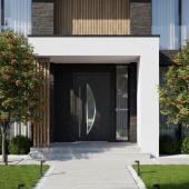 Теплая дверь Calida Basic