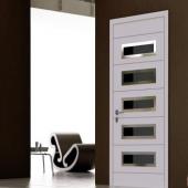 Наружная алюминиевая дверь Calida Composite