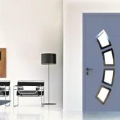 Наружная алюминиевая дверь Calida Composite