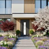 Теплые двери Calida Composite