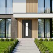 Теплые двери Calida Composite