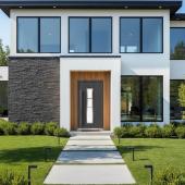 Теплые двери Calida Composite