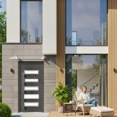 Теплые алюминиевые двери Calida Composite