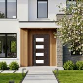 Алюминиевая дверь в дом Calida Modern