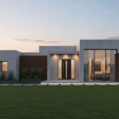 Теплые двери Calida Modern