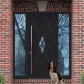 Алюминиевая дверь со стеклопакетом Calida Modern