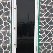 Дверь в дом из газосиликата Calida Glass