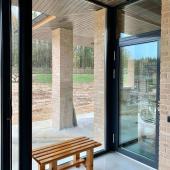 Дверь в дом Calida Glass