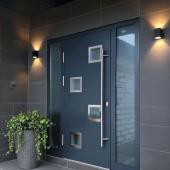 Алюминиевая дверь в дом Calida Basic