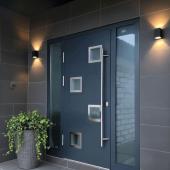 Алюминиевая дверь в дом Calida Basic