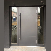 Алюминиевая дверь для зимы Calida