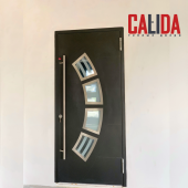 Наружная алюминиевая дверь Calida
