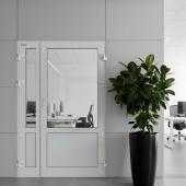 Металлическая тамбурная дверь