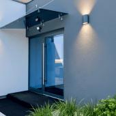 Входные зеркальные двери