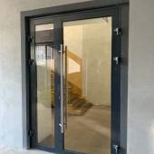 Тамбурная алюминиевая дверь