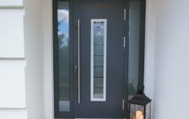 Непромерзающие входные двери