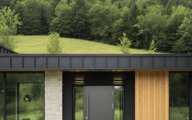 Дверь Calida Lines для дома