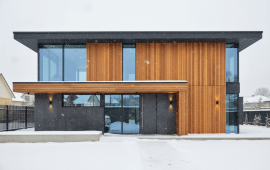 Уличные двери для частного дома