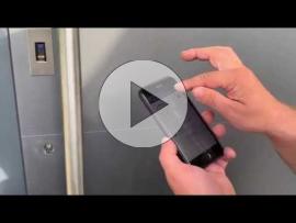 Дверь со сканером отпечатка пальца от компании Уютный Евродом